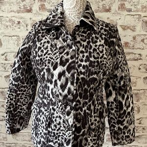 Chico’s warm jacket. Good for fall season.